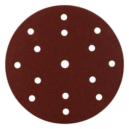 Makita Schuurschijf 150mm K100 Red Velcro – B-51443