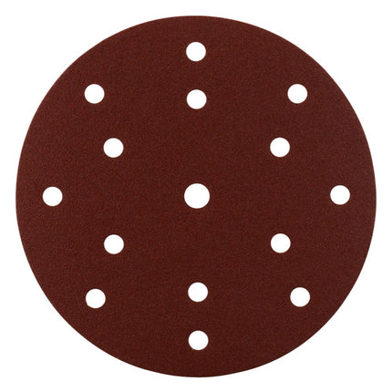 Makita Schuurschijf 150mm K120 Red Velcro – B-51459