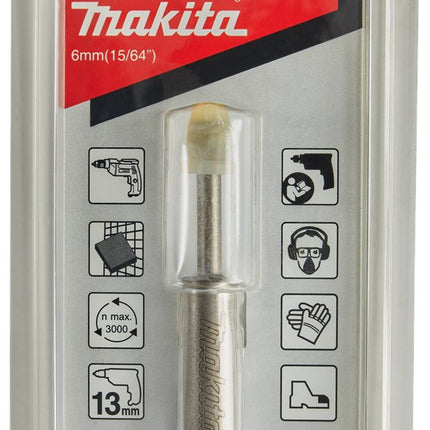 Makita Diamantboor Droog 6X20mm – B-51823