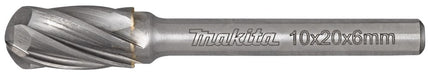 Makita HM-Frees CIL. met Ronde Kop V. ALU Cilindrisch Van Aluminium – B-52766