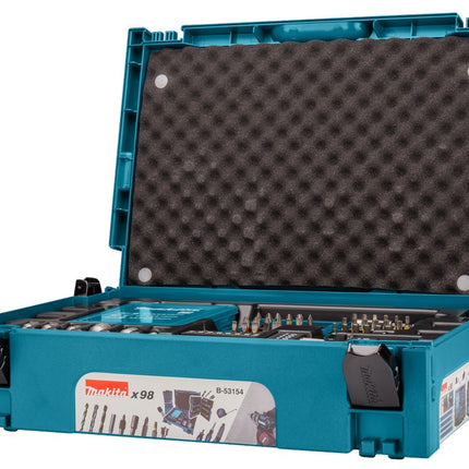 Makita BOOR-/schroefbitset 98-Delig – B-53154