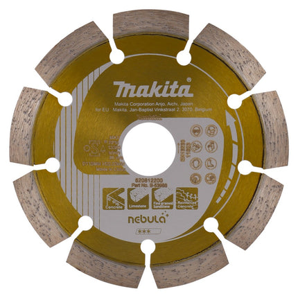 Makita Diamantschijf 115X22,23X2,0mm Oranje – B-53986