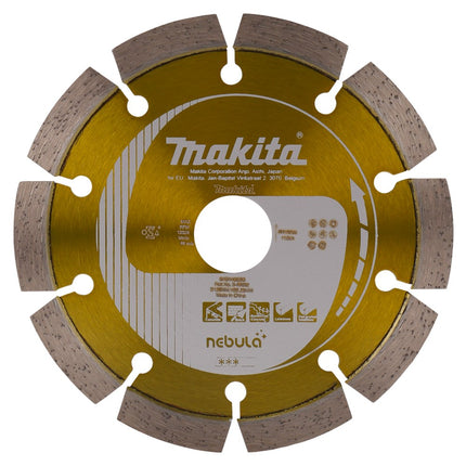 Makita Diamantschijf 125X22,23X2,0mm Oranje – B-53992