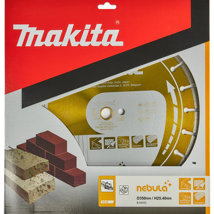 Makita Diamantschijf 350X25,4X3,0mm Oranje – B-54053