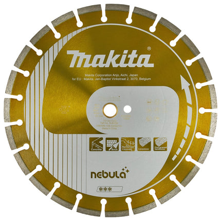 Makita Diamantschijf 350X25,4X3,0mm Oranje – B-54053