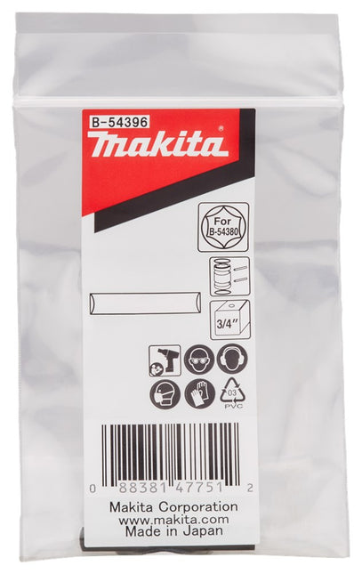 Makita Grondbooradapterpen 3/4" – B-54396