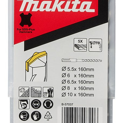 Makita B2S Betonboorset 5-Delig – B-57037