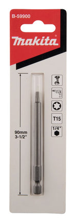 Makita Schroefbit T15X90mm – B-59900