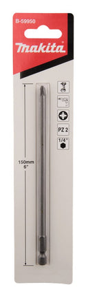Makita Schroefbit PZ2X150mm – B-59950