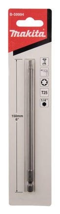 Makita Schroefbit T25X150mm – B-59994