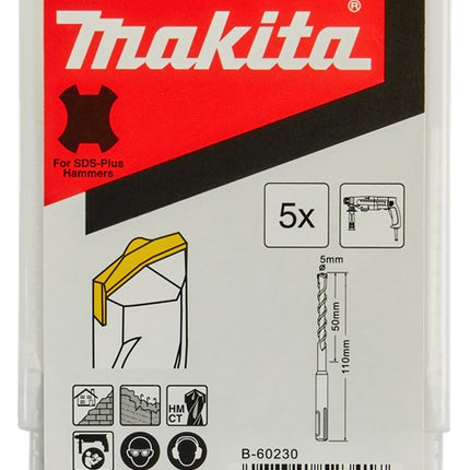 Makita B2S Betonboor 5X110mm – B-60230