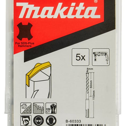 Makita B2S Betonboor 8X110mm – B-60333