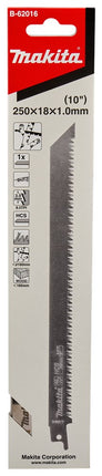 Makita Reciprozaagblad Levend Hout 230mm ReciproZaagblad 225 – B-62016