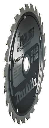 Makita Zaagblad Specialized 165X20X1,4 25T Hout Efficut 165X20X1,4mm 23G – B-62985