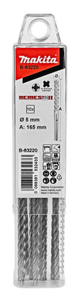 Makita P4S:SDS-PLUS Boor 5X165mm 10st – B-63220