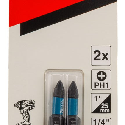 Makita Slagschroefbit PH1X25mm – B-63600