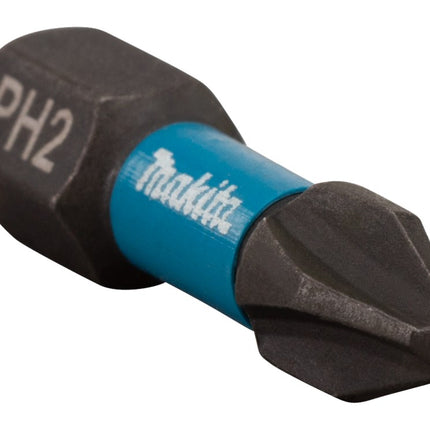 Makita Slagschroefbit PH2X25mm BLK – B-63616