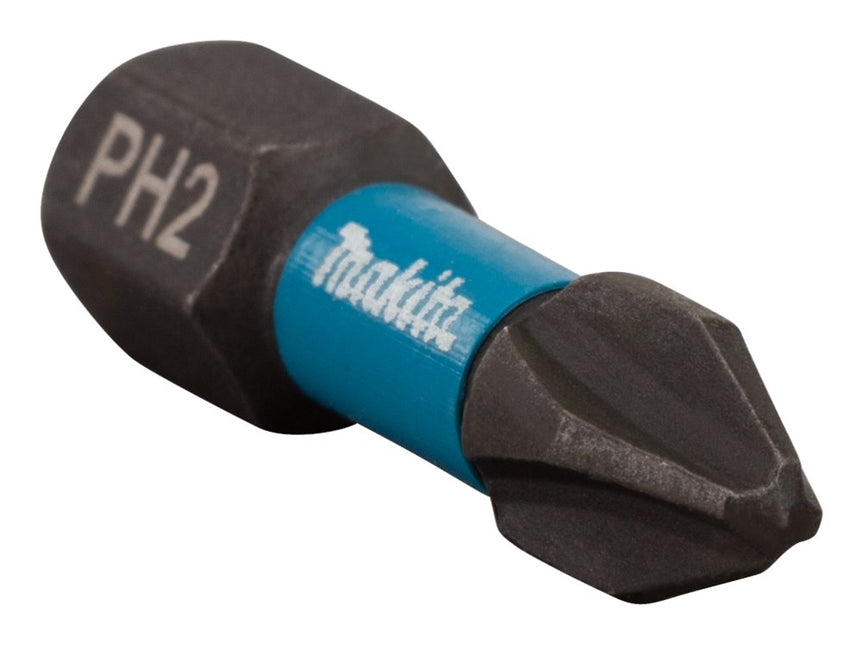 Makita Slagschroefbit PH2X25mm BLK – B-63616