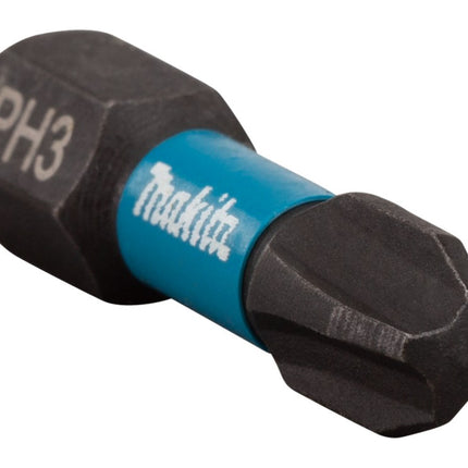 Makita Slagschroefbit PH3X25mm BLK – B-63622
