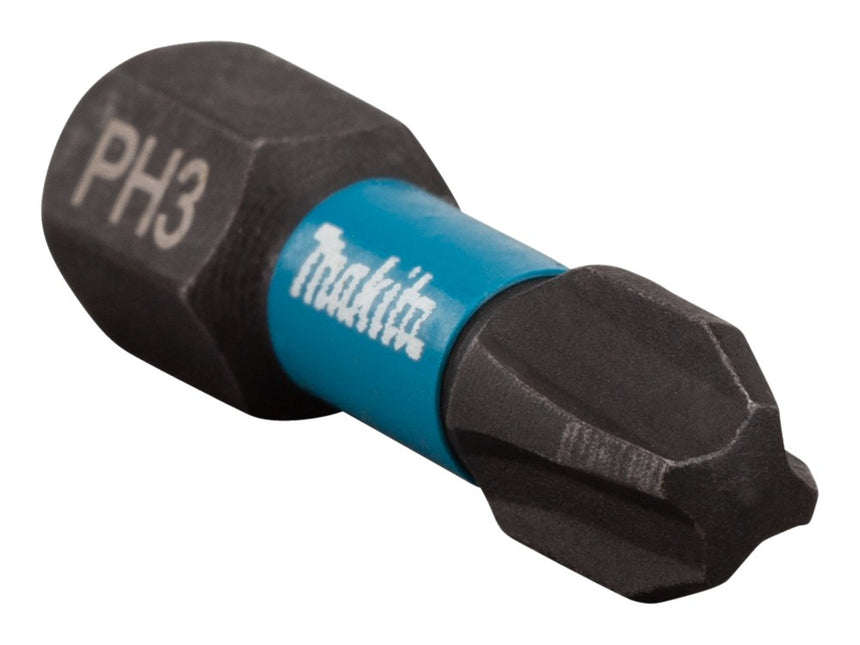 Makita Slagschroefbit PH3X25mm BLK – B-63622