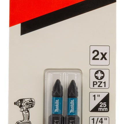 Makita Slagschroefbit PZ1X25mm – B-63638