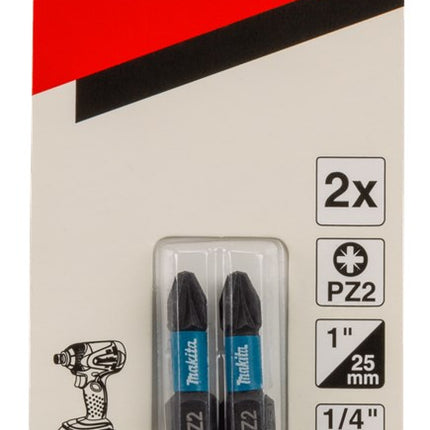 Makita Slagschroefbit PZ2X25mm – B-63644