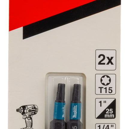 Makita Slagschroefbit T15X25mm – B-63666
