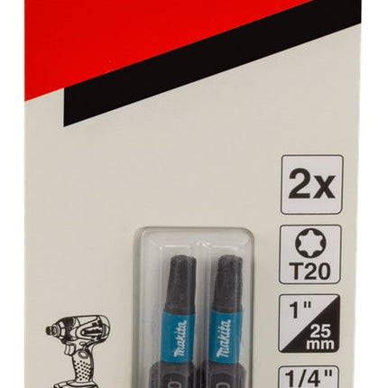 Makita Slagschroefbit T20X25mm – B-63672