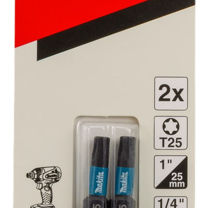 Makita Slagschroefbit T25X25mm – B-63688