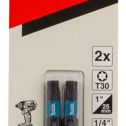 Makita Slagschroefbit T30X25mm – B-63694