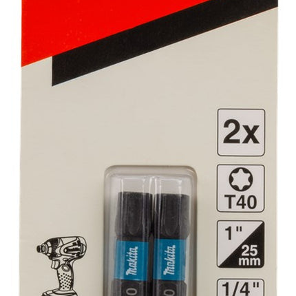 Makita Slagschroefbit T40X25mm – B-63703