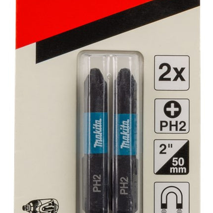 Makita Slagschroefbit PH2X50mm – B-63725