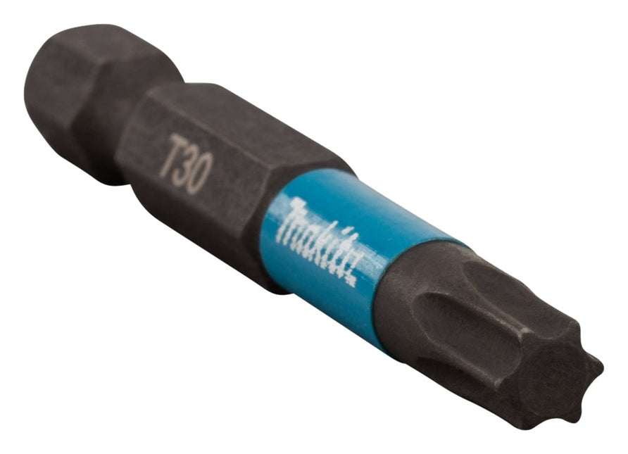 Makita Slagschroefbit T30X50mm Impact Black 2st – B-63806