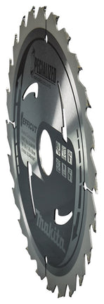 Makita Zaagblad Efficut 190X30X1,45 24T 23G Zaagblad Hout 190X30X1,5 – B-64191