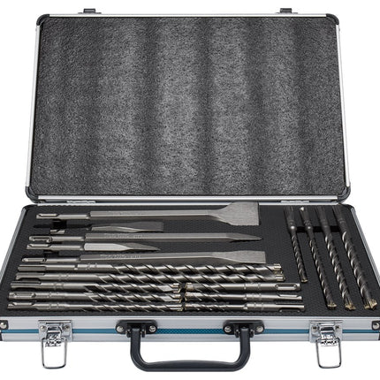 Makita PB4S BOOR-/beitelset 17-Delig – B-64680
