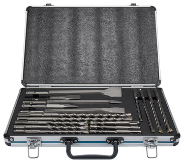 Makita PB4S BOOR-/beitelset 17-Delig – B-64680