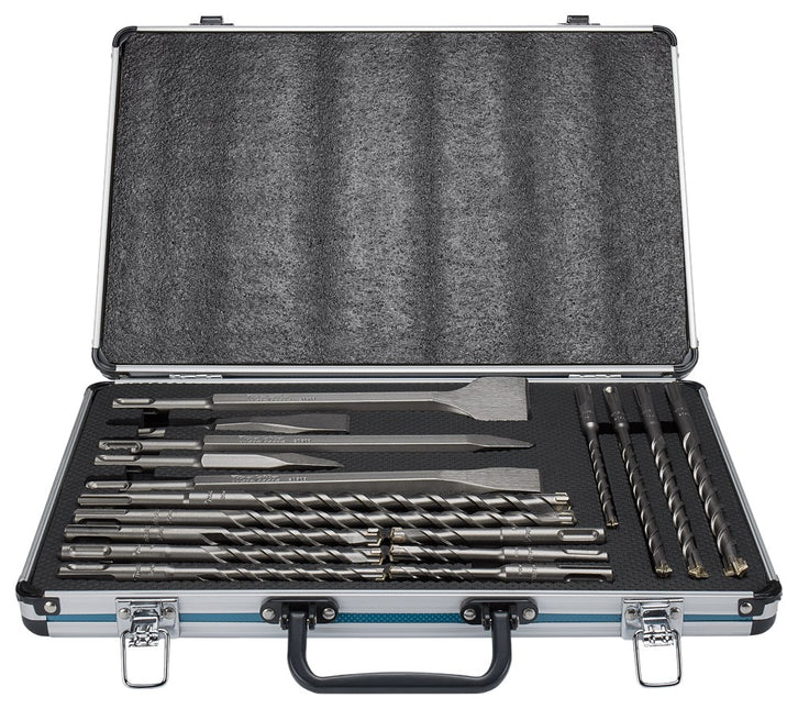 Makita PB4S BOOR-/beitelset 17-Delig – B-64680