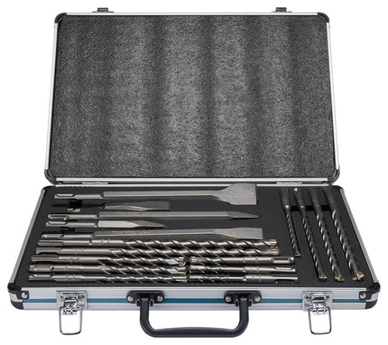 Makita PB4S BOOR-/beitelset 17-Delig – B-64680