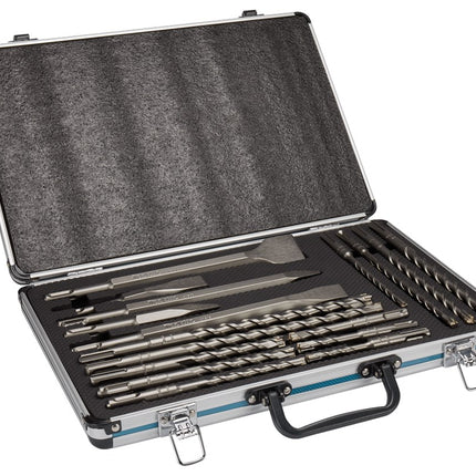 Makita PB4S BOOR-/beitelset 17-Delig – B-64680
