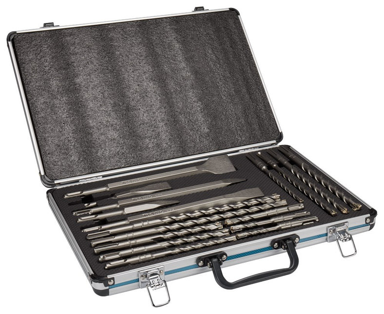 Makita PB4S BOOR-/beitelset 17-Delig – B-64680