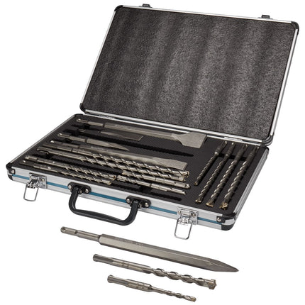 Makita PB4S BOOR-/beitelset 17-Delig – B-64680