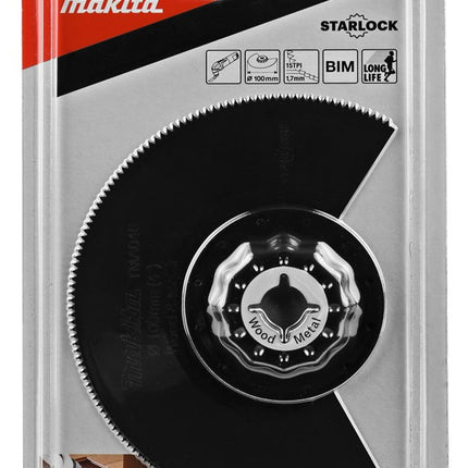 Makita TMA046 Segmentzaagblad 100mm Hout&staal Hout & Staal – B-64808
