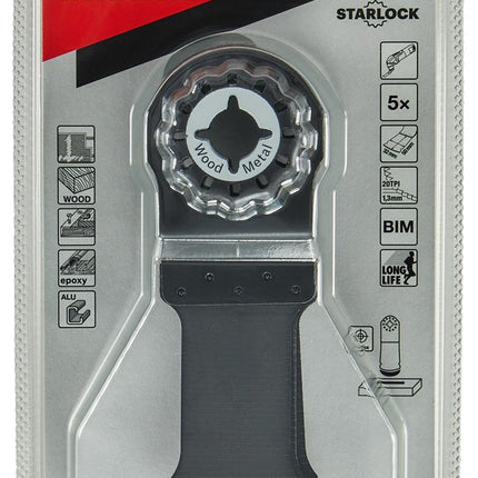 Makita TMA047 Invalzaagblad 32X50mm Hout&staal 5st Hout & Staal 5 stuks – B-64814-5