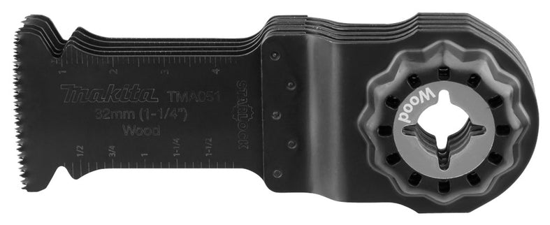 Makita TMA051 Invalzaagblad 32X50mm Hout 5st 5 stuks – B-64858-5