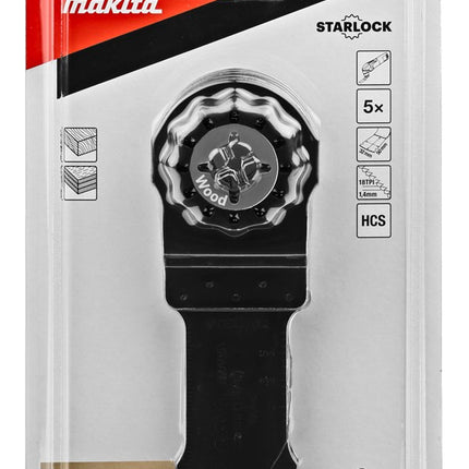 Makita TMA051 Invalzaagblad 32X50mm Hout 5st 5 stuks – B-64858-5