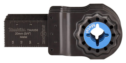 Makita TMA058 Invalzaagblad 20X30mm Staal 5st 5 stuks – B-64923-5