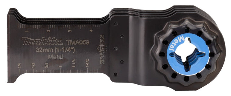 Makita TMA059 Invalzaagblad 32X50mm Staal 5st 5 stuks – B-64939-5