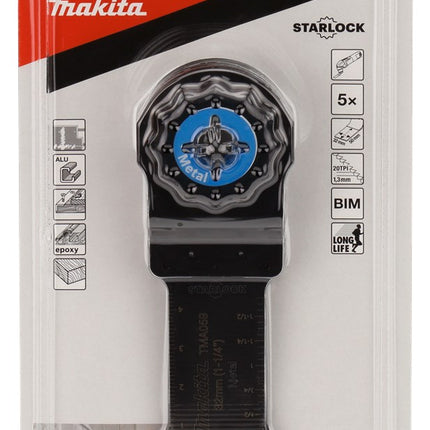 Makita TMA059 Invalzaagblad 32X50mm Staal 5st 5 stuks – B-64939-5