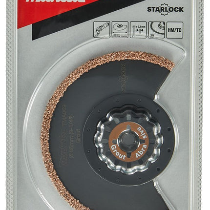Makita TMA069 Segm.frees. HM 85mm K30 Segmentfrees – B-65028
