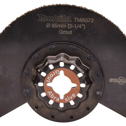 Makita TMA072 Invalfrees Hm/tc 85mm K40 Segm. Frees. diamant – B-65056